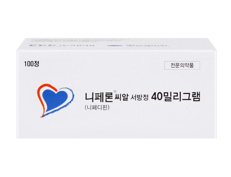 니페론CR서방정40mg